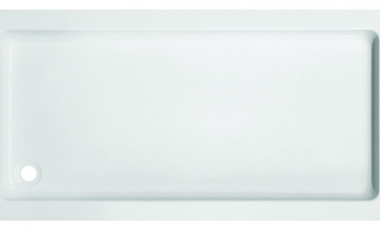  Standard Rectangular Shower Tray