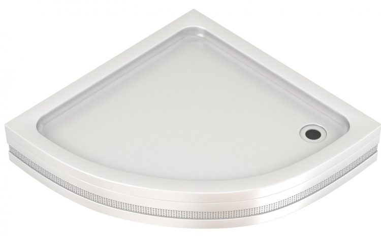  Orbit Oval Shower Tray