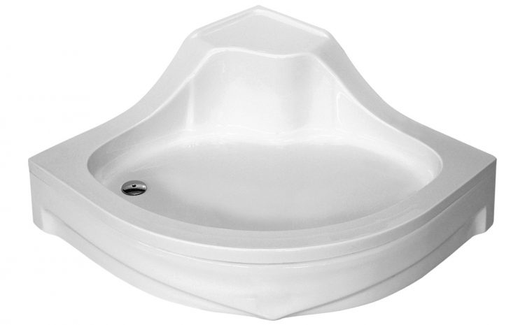  Standard Oval Seated Shower Tray